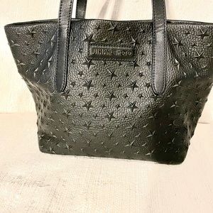 🚫SOLD❗️Jimmy Choo Sophia Star Studs Tote